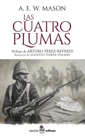 CUATRO PLUMAS, LAS [RUSTICA] | MASON, A. E. W. | Akira Comics  - libreria donde comprar comics, juegos y libros online