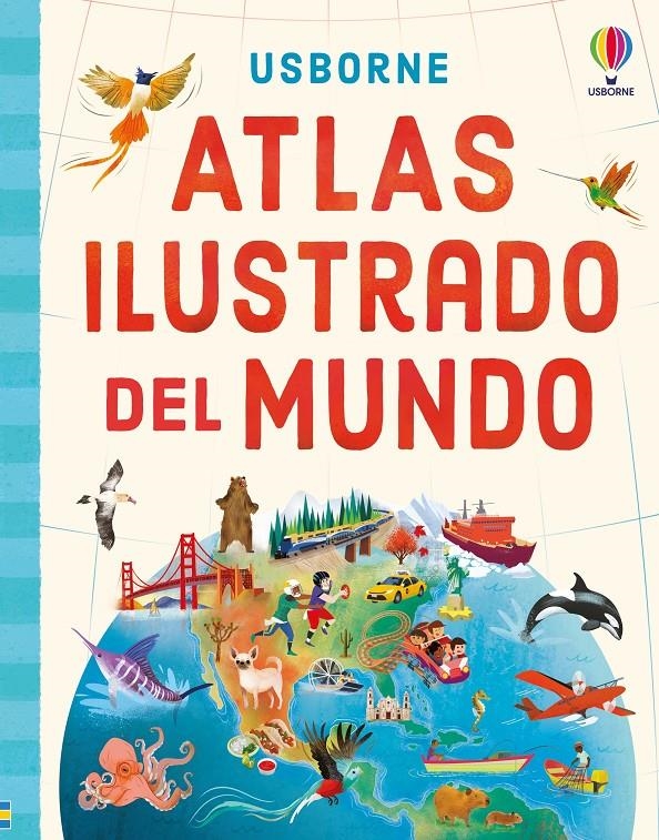 ATLAS ILUSTRADO DEL MUNDO [CARTONE] | MUMBRAY, TOM | Akira Comics  - libreria donde comprar comics, juegos y libros online