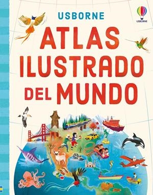 ATLAS ILUSTRADO DEL MUNDO [CARTONE] | MUMBRAY, TOM | Akira Comics  - libreria donde comprar comics, juegos y libros online
