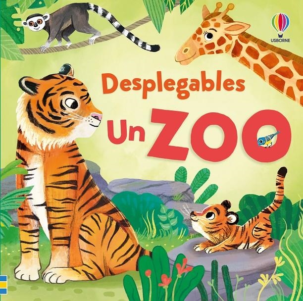 DESPLEGABLES: UN ZOO [CARTONE] | TAPSELL, MICAELA | Akira Comics  - libreria donde comprar comics, juegos y libros online