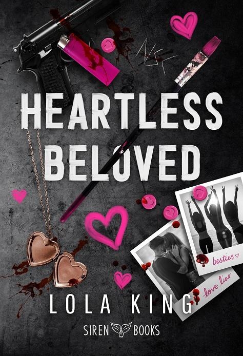 HEARTLESS BELOVED (NORTH SHORE 2) [RUSTICA] | KING, LOLA | Akira Comics  - libreria donde comprar comics, juegos y libros online