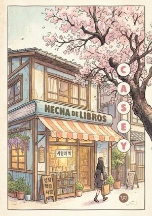 HECHA DE LIBROS [RUSTICA] | CASEY | Akira Comics  - libreria donde comprar comics, juegos y libros online