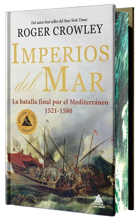 IMPERIOS DEL MAR (EDICION COLECCIONISTA CON CANTOS PINTADOS) [CARTONE] | CROWLEY, ROGER | Akira Comics  - libreria donde comprar comics, juegos y libros online