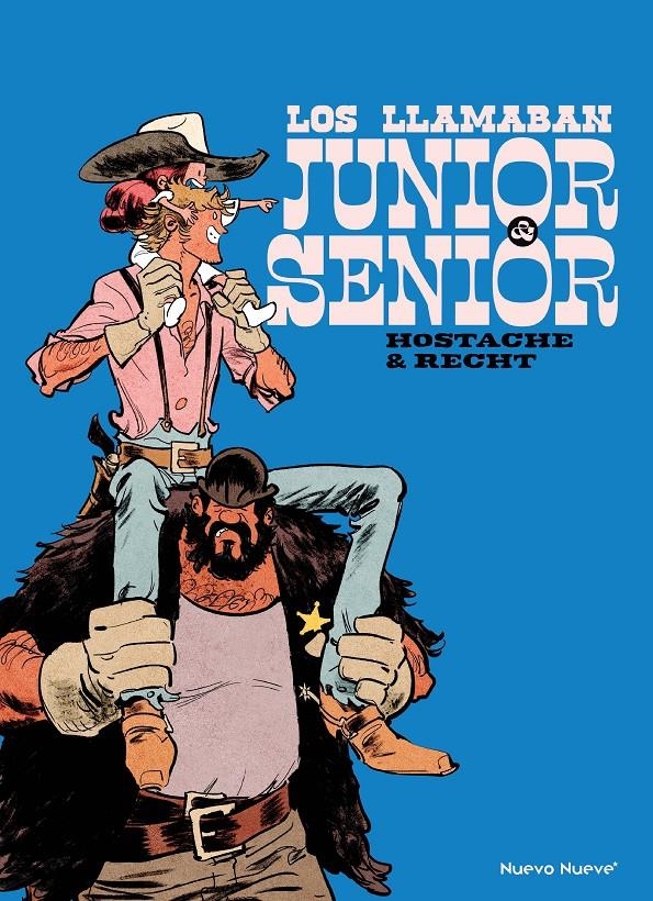 LOS LLAMABAN JUNIOR & SENIOR [CARTONE] | HOSTACHE, JEAN-BAPTISTE / RECHT, ROBIN | Akira Comics  - libreria donde comprar comics, juegos y libros online