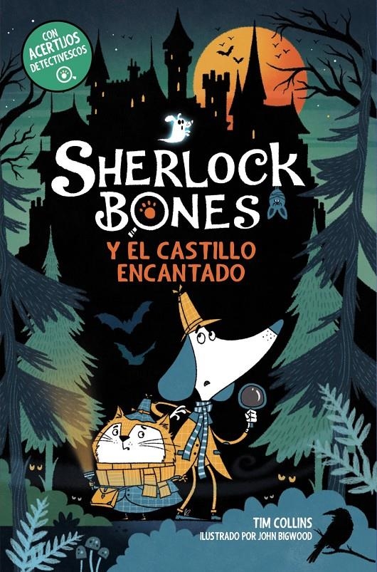 SHERLOCK BONES Nº04: SHERLOCK BONES Y EL CASTILLO ENCANTADO [RUSTICA] | COLLINS, TIM | Akira Comics  - libreria donde comprar comics, juegos y libros online