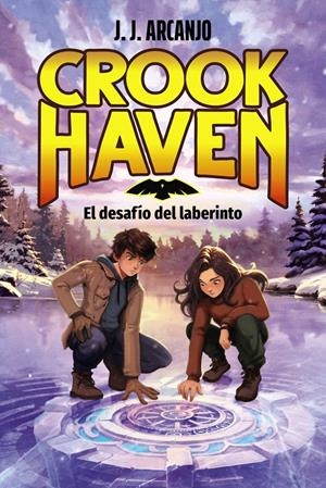 CROOKHAVEN Nº02: EL DESAFIO DEL LABERINTO [RUSTICA] | ARCANJO, J. J. | Akira Comics  - libreria donde comprar comics, juegos y libros online