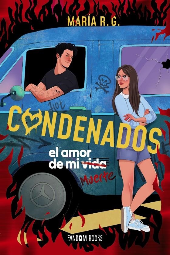 CONDENADOS [RUSTICA] | R. G., MARÍA | Akira Comics  - libreria donde comprar comics, juegos y libros online