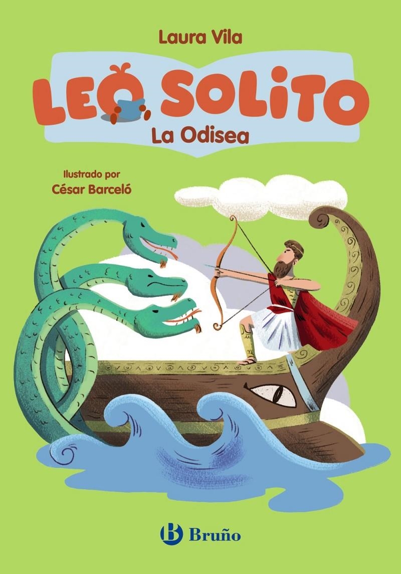 LEO SOLITO: LA ODISEA [RUSTICA] | VILA, LAURA / BARCELO, CESAR | Akira Comics  - libreria donde comprar comics, juegos y libros online