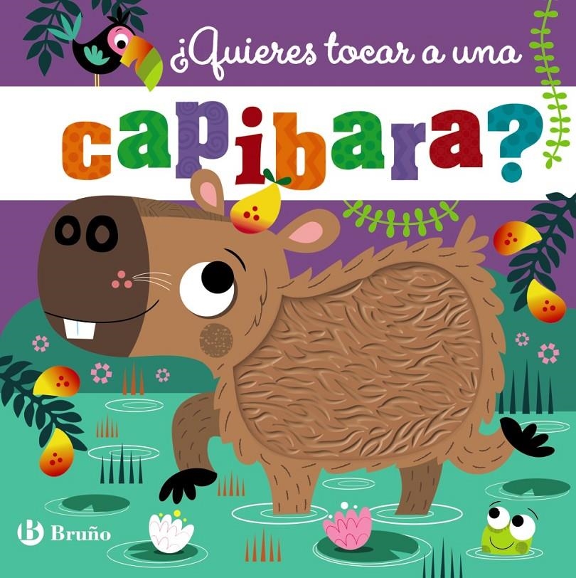 QUIERES TOCAR A UNA CAPIBARA? [CARTONE] | JENKINS, CARA | Akira Comics  - libreria donde comprar comics, juegos y libros online