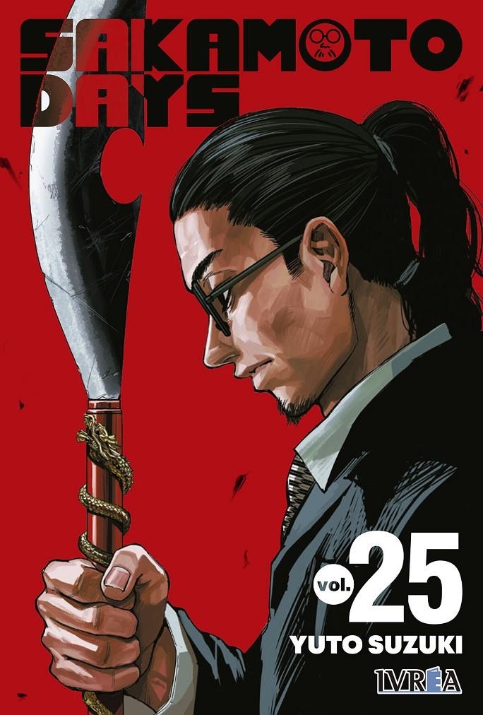 SAKAMOTO DAYS Nº25 [RUSTICA] | SUZUKI, YUTO | Akira Comics  - libreria donde comprar comics, juegos y libros online