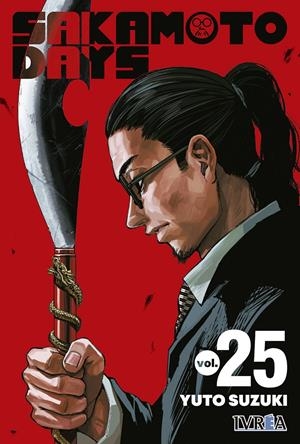 SAKAMOTO DAYS Nº25 [RUSTICA] | SUZUKI, YUTO | Akira Comics  - libreria donde comprar comics, juegos y libros online