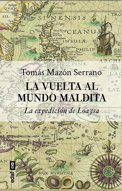 VUELTA AL MUNDO MALDITA, LA [RUSTICA] | MAZON SERRANO, TOMAS | Akira Comics  - libreria donde comprar comics, juegos y libros online