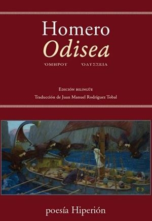ODISEA (EDICION BILINGUE CASTELLANO - GRIEGO CLASICO) [RUSTICA] | HOMERO | Akira Comics  - libreria donde comprar comics, juegos y libros online