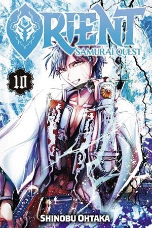 ORIENT: SAMURAI QUEST Nº10 [RUSTICA] | OHTAKA, SHINOBU | Akira Comics  - libreria donde comprar comics, juegos y libros online