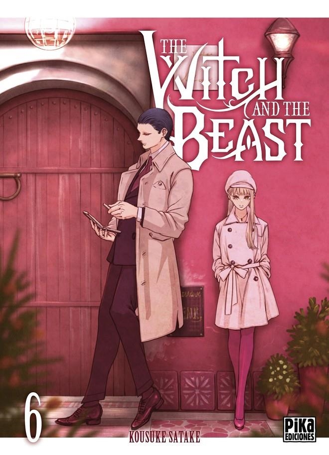 THE WITCH AND THE BEAST Nº6 [RUSTICA] | SATAKE, KOUSUKE | Akira Comics  - libreria donde comprar comics, juegos y libros online