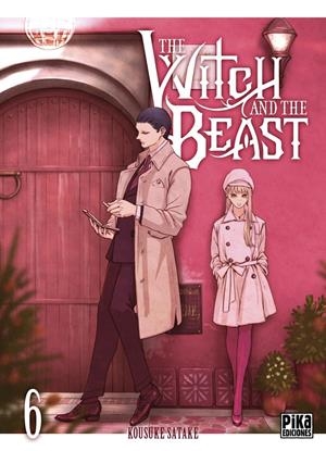 THE WITCH AND THE BEAST Nº6 [RUSTICA] | SATAKE, KOUSUKE | Akira Comics  - libreria donde comprar comics, juegos y libros online