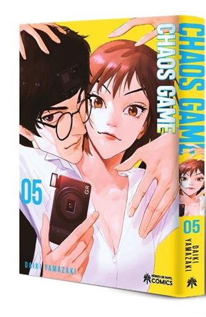 CHAOS GAME Nº05 [RUSTICA] | YAMAZAKI, DAIKI | Akira Comics  - libreria donde comprar comics, juegos y libros online
