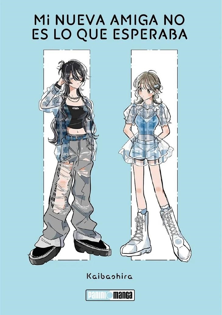 MI NUEVA AMIGA NO ES LO QUE ESPERABA [RUSTICA] | KAIBASHIRA | Akira Comics  - libreria donde comprar comics, juegos y libros online