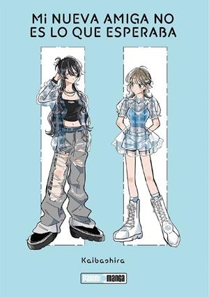 MI NUEVA AMIGA NO ES LO QUE ESPERABA [RUSTICA] | KAIBASHIRA | Akira Comics  - libreria donde comprar comics, juegos y libros online