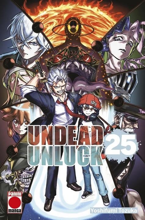 UNDEAD UNLUCK Nº25 [RUSTICA] | TOZUKA, YOSHIFUMI | Akira Comics  - libreria donde comprar comics, juegos y libros online