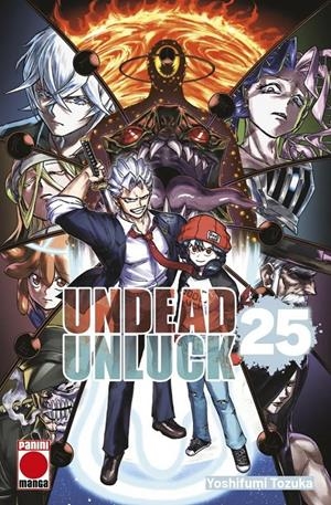 UNDEAD UNLUCK Nº25 [RUSTICA] | TOZUKA, YOSHIFUMI | Akira Comics  - libreria donde comprar comics, juegos y libros online