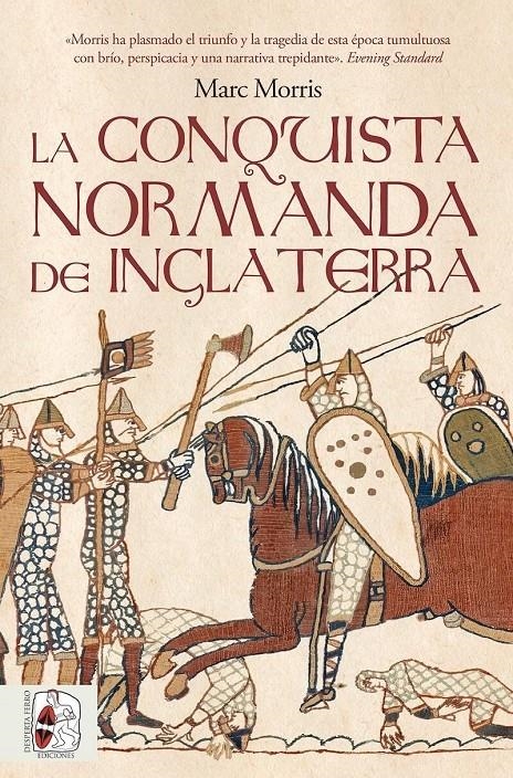 CONQUISTA NORMANDA DE INGLATERRA, LA [RUSTICA] | MORRIS, MARC | Akira Comics  - libreria donde comprar comics, juegos y libros online