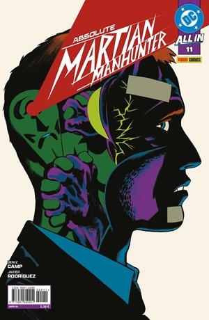 ABSOLUTE MARTIAN MANHUNTER Nº11 [GRAPA] | RODRIGUEZ, JAVIER | Akira Comics  - libreria donde comprar comics, juegos y libros online