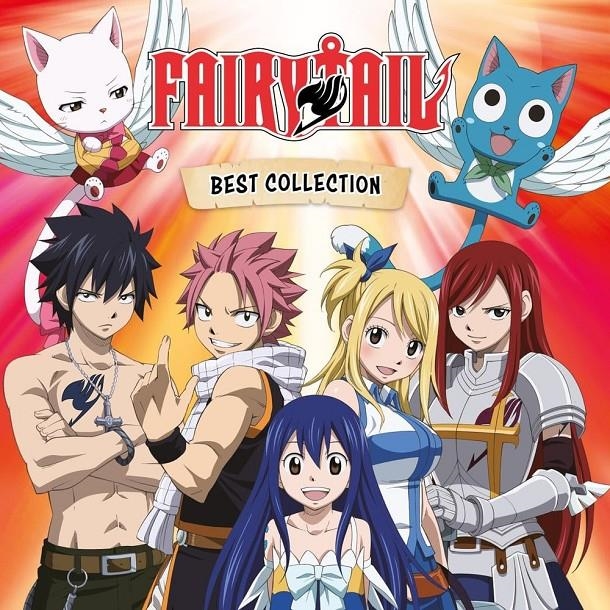 FAIRY TAIL: BEST COLLECTION VINILO 2 X LP (LOS  DISCOS SON DE COLOR NARANJA) | Akira Comics  - libreria donde comprar comics, juegos y libros online