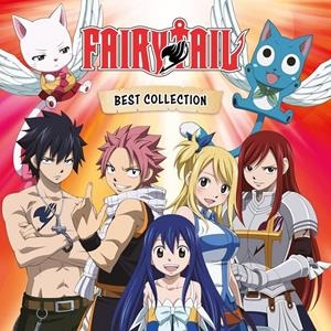 FAIRY TAIL: BEST COLLECTION VINILO 2 X LP (LOS  DISCOS SON DE COLOR NARANJA) | Akira Comics  - libreria donde comprar comics, juegos y libros online