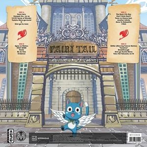 FAIRY TAIL: BEST COLLECTION VINILO 2 X LP (LOS  DISCOS SON DE COLOR NARANJA) | Akira Comics  - libreria donde comprar comics, juegos y libros online