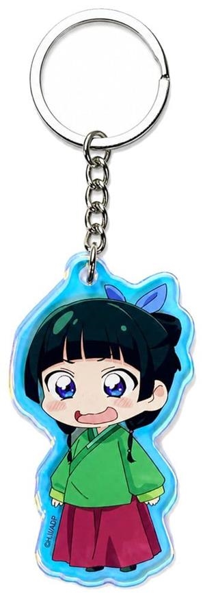 DIARIOS DE LA BOTICARIA, LOS:  LLAVERO ACRILICO MAOMAO HOLOGRAPHIC (7 CM) | Akira Comics  - libreria donde comprar comics, juegos y libros online