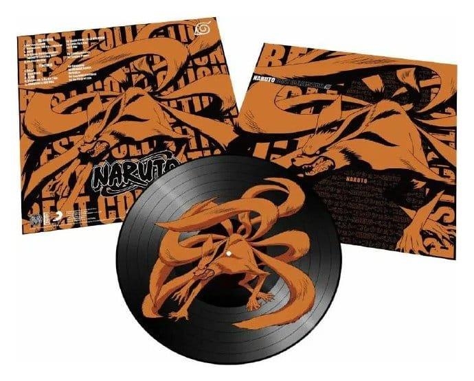 NARUTO SHIPPUDEN: VINILO EDICION KYUBI | Akira Comics  - libreria donde comprar comics, juegos y libros online