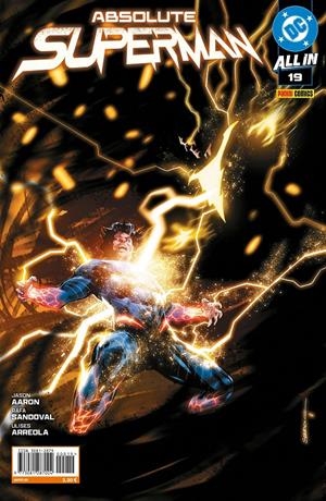 ABSOLUTE SUPERMAN Nº19 [GRAPA] | AARON, JASON / SANDOVAL, RAFA | Akira Comics  - libreria donde comprar comics, juegos y libros online