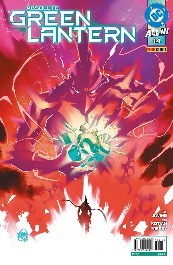ABSOLUTE GREEN LANTERN Nº14 [GRAPA] | EWING, AL | Akira Comics  - libreria donde comprar comics, juegos y libros online