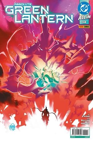 ABSOLUTE GREEN LANTERN Nº14 [GRAPA] | EWING, AL | Akira Comics  - libreria donde comprar comics, juegos y libros online