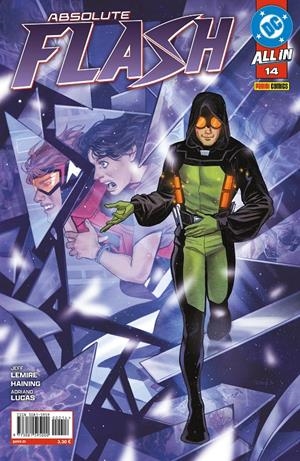 ABSOLUTE FLASH Nº14 [GRAPA] | LEMIRE, JEFF | Akira Comics  - libreria donde comprar comics, juegos y libros online