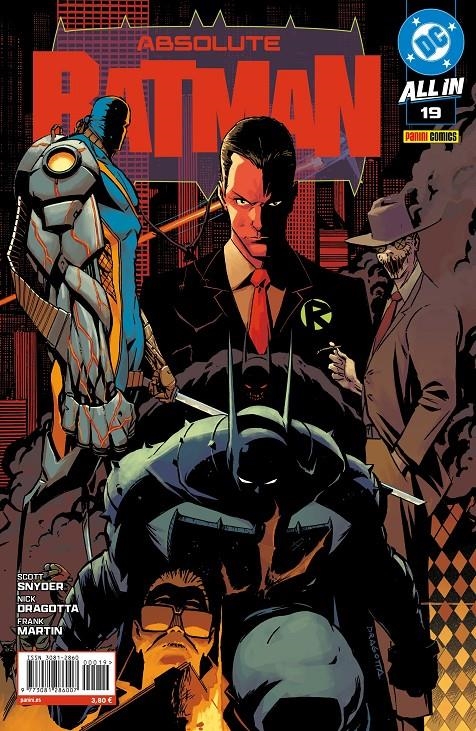 ABSOLUTE BATMAN Nº19 [GRAPA] | SNYDER, SCOTT / DRAGOTTA, NICK | Akira Comics  - libreria donde comprar comics, juegos y libros online
