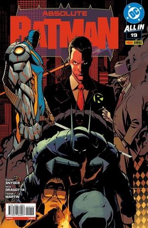 ABSOLUTE BATMAN Nº19 [GRAPA] | SNYDER, SCOTT / DRAGOTTA, NICK | Akira Comics  - libreria donde comprar comics, juegos y libros online