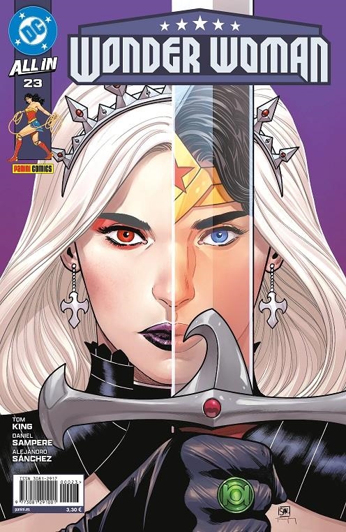 WONDER WOMAN Nº23 (DC ALL IN) [GRAPA] | KING, TOM / SAMPERE, DANIEL | Akira Comics  - libreria donde comprar comics, juegos y libros online