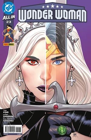 WONDER WOMAN Nº23 (DC ALL IN) [GRAPA] | KING, TOM / SAMPERE, DANIEL | Akira Comics  - libreria donde comprar comics, juegos y libros online