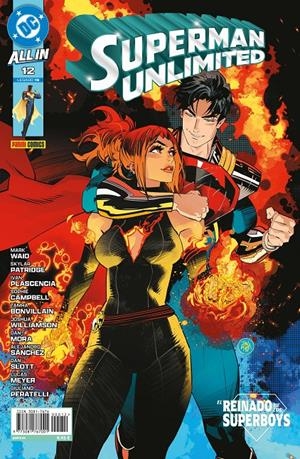 SUPERMAN UNLIMITED Nº12 (DC ALL IN) [RUSTICA] | SLOTT, DAN / MORA, DAN | Akira Comics  - libreria donde comprar comics, juegos y libros online