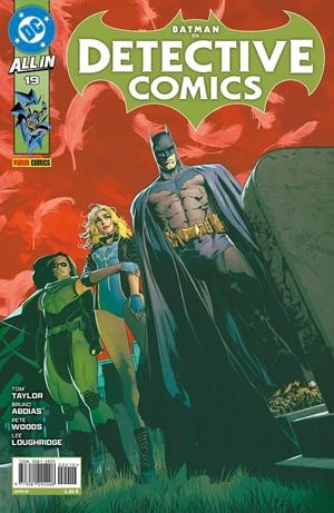 DETECTIVE COMICS Nº19 (DC ALL IN) [GRAPA] | TAYLOR, TOM | Akira Comics  - libreria donde comprar comics, juegos y libros online