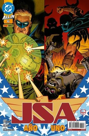 JSA Nº06 (DC ALL IN) [RUSTICA] | GUIDRY, GAVIN / LEMIRE, JEFF | Akira Comics  - libreria donde comprar comics, juegos y libros online