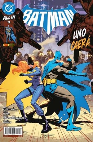 BATMAN Nº09 (DC ALL IN) [GRAPA] | FRACTION, MATT / SOOK, RYAN | Akira Comics  - libreria donde comprar comics, juegos y libros online