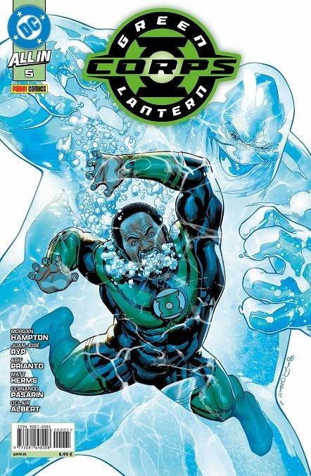 GREEN LANTERN CORPS (DC ALL IN) Nº05 [RUSTICA] | Akira Comics  - libreria donde comprar comics, juegos y libros online
