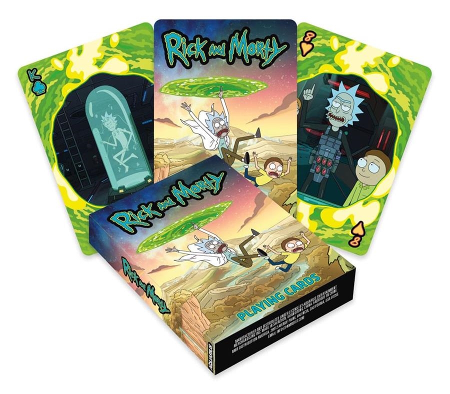 RICK AND MORTY: BARAJA ESCENAS DE PERSONAJES [CAJA] | Akira Comics  - libreria donde comprar comics, juegos y libros online