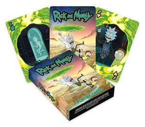 RICK AND MORTY: BARAJA ESCENAS DE PERSONAJES [CAJA] | Akira Comics  - libreria donde comprar comics, juegos y libros online