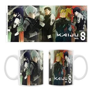 KAIJU NO. 8: TAZA (CERAMICA) MINA, RENO, KAFKA, KIKORU, HOSHINA [CAJA] | Akira Comics  - libreria donde comprar comics, juegos y libros online