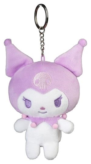 SANRIO: LLAVERO PELUCHE KUROMI KAWAII 12 CM | Akira Comics  - libreria donde comprar comics, juegos y libros online
