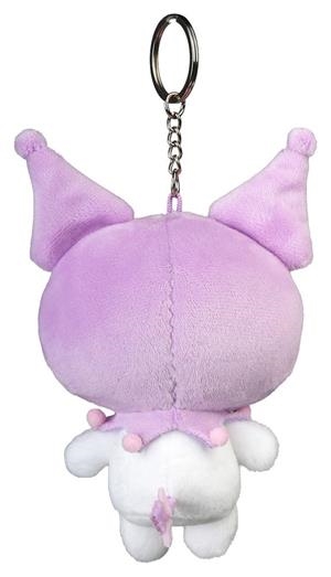 SANRIO: LLAVERO PELUCHE KUROMI KAWAII 12 CM | Akira Comics  - libreria donde comprar comics, juegos y libros online